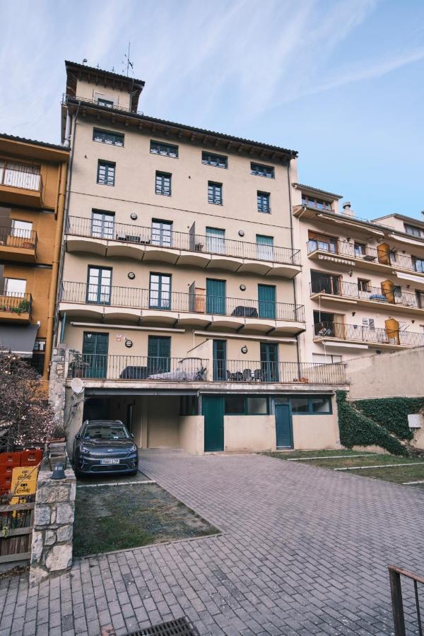 Magnolia Can Mateu, Bonito Apartamento Centrico Con Parking Camprodon Exterior photo